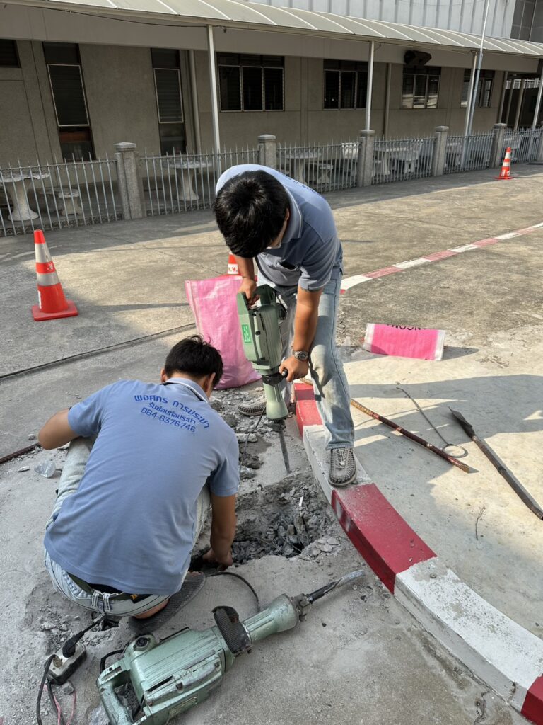 ช่างประปาใกล้ฉัน ช่างประปาซ่อมท่อรั่วใต้พื้น