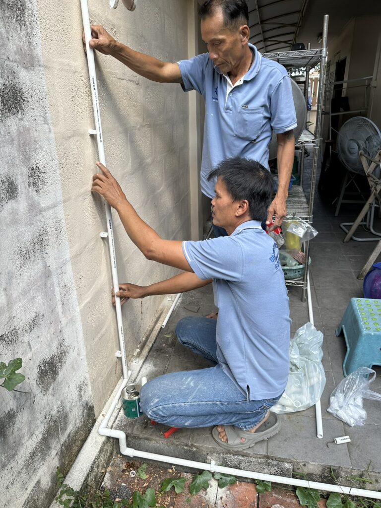 ช่างประปาใกล้ฉัน ช่างประปาซ่อมท่อรั่วใต้พื้น