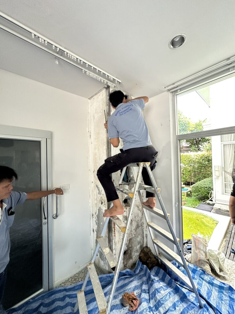 ช่างประปาใกล้ฉัน ช่างประปาซ่อมท่อรั่วใต้พื้น